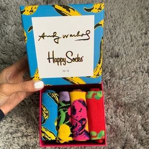 Andy Warhol Happy Socks 🤩
